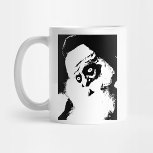 CREEPY SANTA Mug